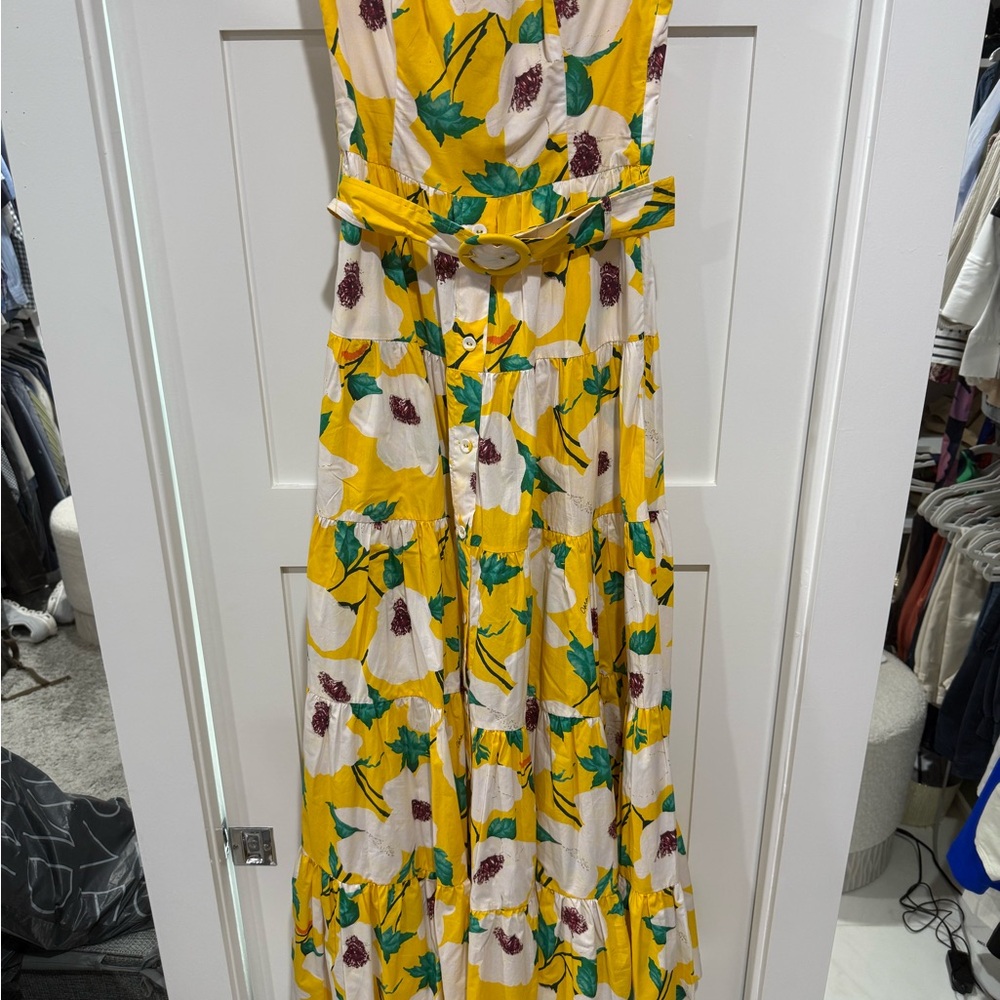 CARA CARA
Regina Floral Tiered Maxi Dress.  Size 8.  Worn once - Picture 4 of 11
